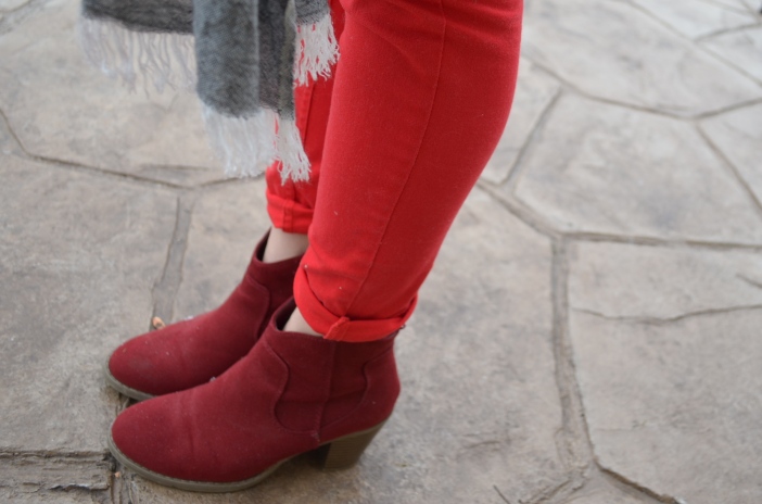 red booties